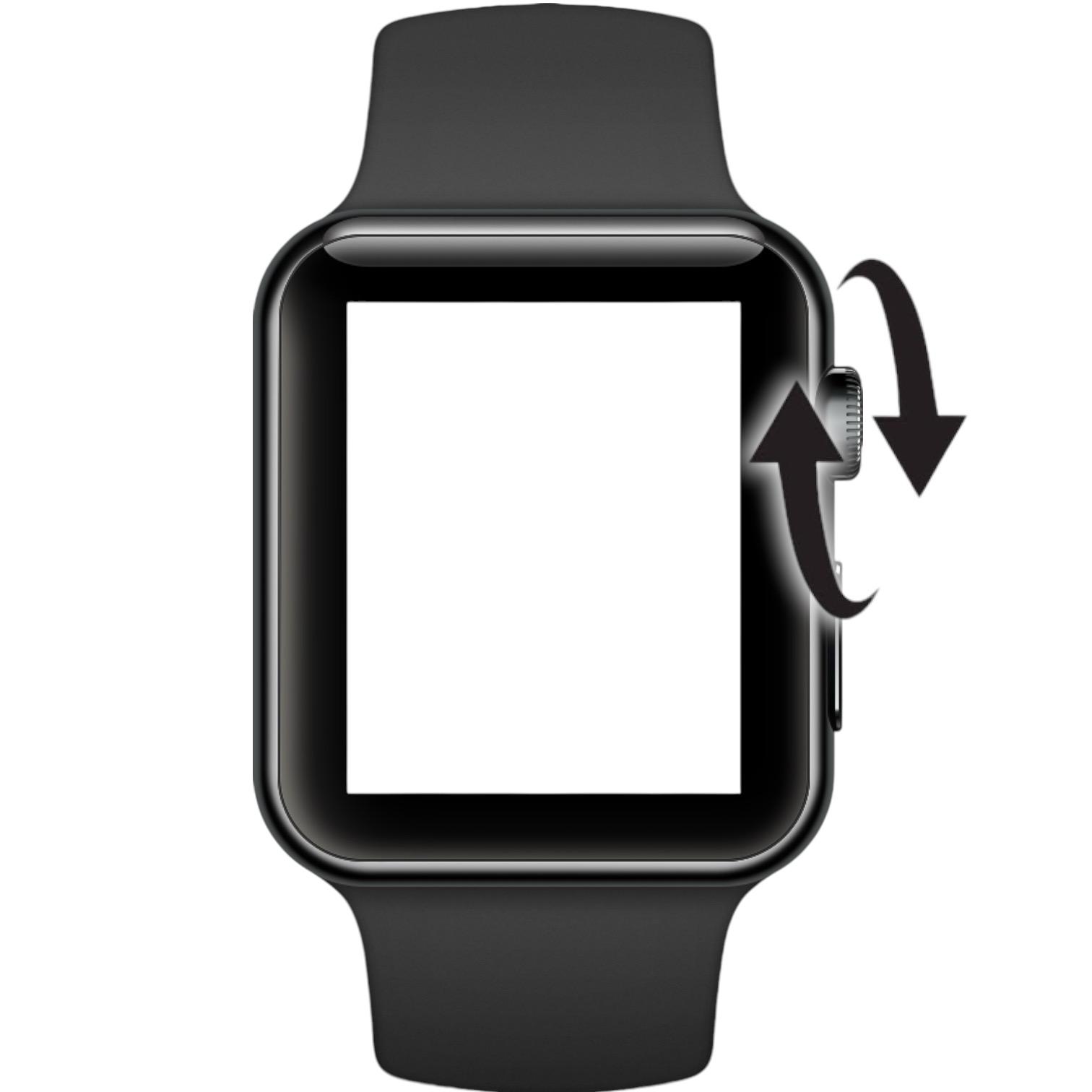 Oprava digital crown (korunky) - Servis na Watch Series 3 (42mm)